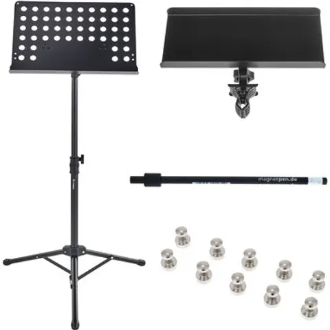 Thomann Orchestra Stand Set 1 Schwarz – Bild 4