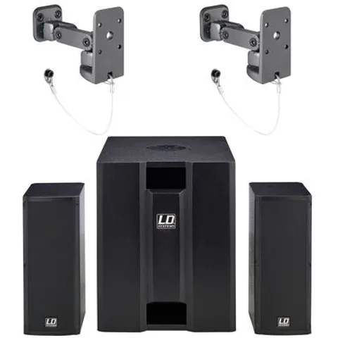 LD Systems Dave 8 Roadie Schwarz – Bild 4