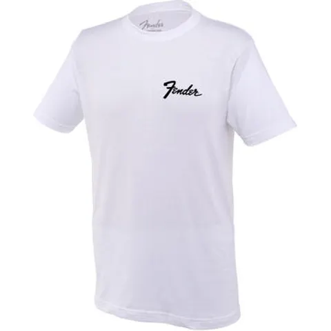 Fender Transition Small LogoShirt XXL Weiß – Bild 2