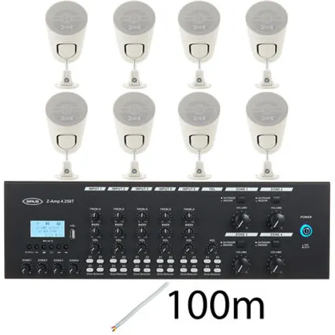 Sirus 4room Ceil Bundle S Grau – Bild 3