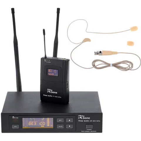 the t.bone free solo 863 Headset Bundle – Bild 5
