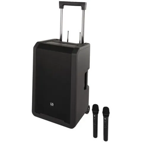 LD Systems ANNY 12 HHD 2 B8 Schwarz – Bild 2