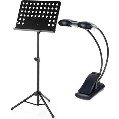 Thomann Orchestra Stand Deluxe Schwarz – Bild 2