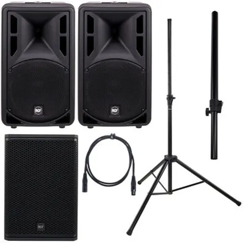 RCF SUB 702-AS MK3 Schwarz – Bild 3