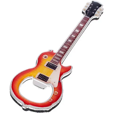 agifty Bottle Opener E-Guitar Magnet – Bild 2