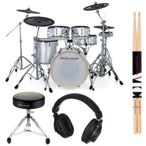 Millenium MPS-1000 Monitor BD Bundle Silver Sparkle – Bild 3