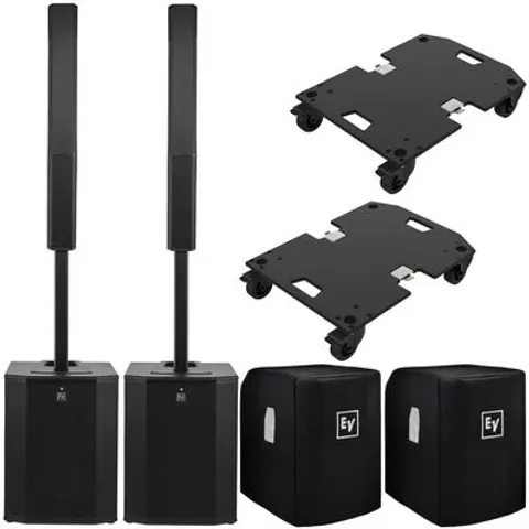 EV EVOLVE 90 Schwarz – Bild 2