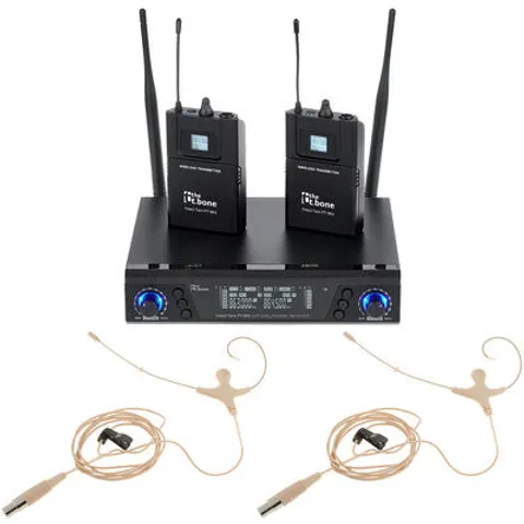 the t.bone freeU Twin PT 863 Hm-D Bundle Beige – Bild 3