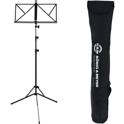 K&M 100/5 XL Black Schwarz – Bild 2