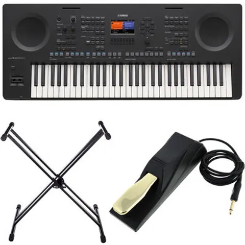 Yamaha PSR-SX620 Schwarz – Bild 3