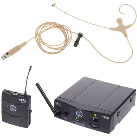 AKG WMS 40 Mini HeadmikeD ISM2 Set Beige – Bild 2