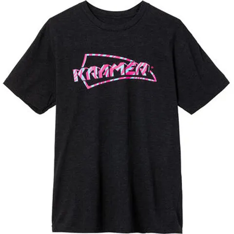 Kramer Guitars Tiger Stripe Tee S Schwarz – Bild 2