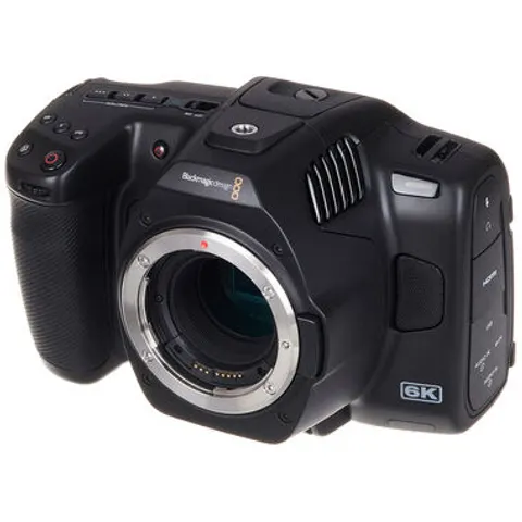 Blackmagic Pocket Cinema Camera 6K G2 – Bild 2