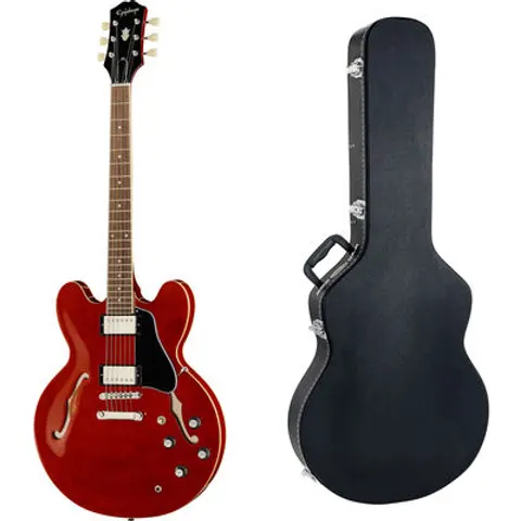Epiphone ES-335 Cherry – Bild 2