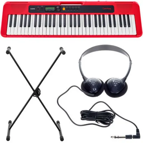 Casio CT-S200 RD Rot – Bild 2
