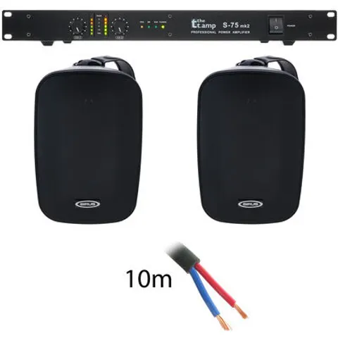 Sirus Reflect 5 Amp Set white Weiß – Bild 2