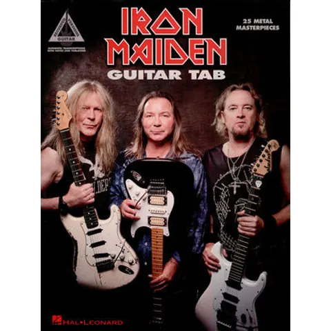 Hal Leonard Iron Maiden 25 Metal Master – Bild 2