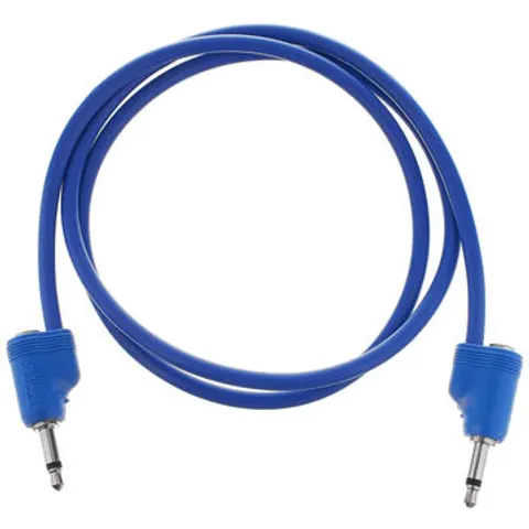 Tiptop Audio Stackcable Blue 75 cm Blau – Bild 2