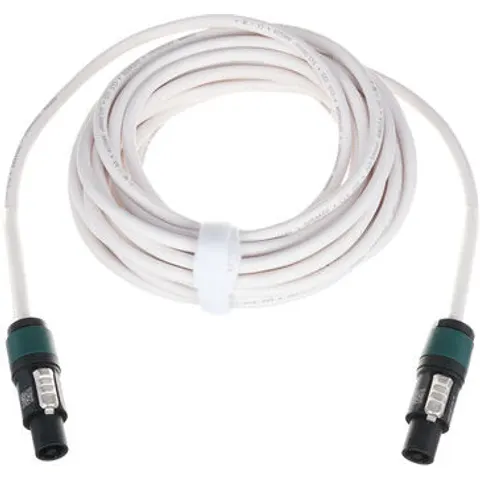Cordial CPL 10 LL - WH Weiß – Bild 2