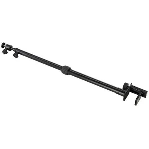 Roadworx Tele Clamp Multi Mount Arm Schwarz – Bild 2
