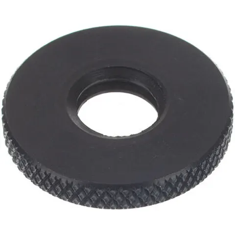 K&M Thumbwheel Alu BK Schwarz – Bild 2