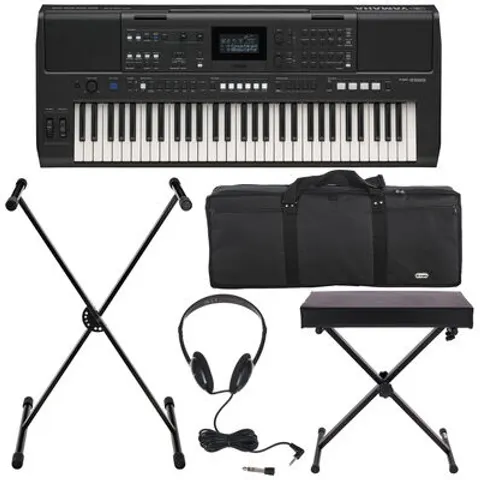 Yamaha PSR-E583 Schwarz – Bild 3