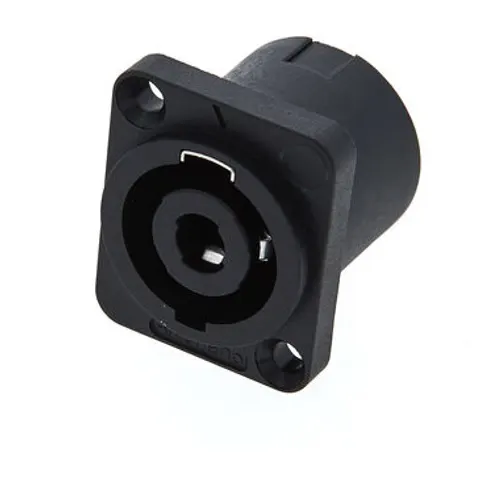 Amphenol SP-4-MD Speaker Connector Schwarz – Bild 2
