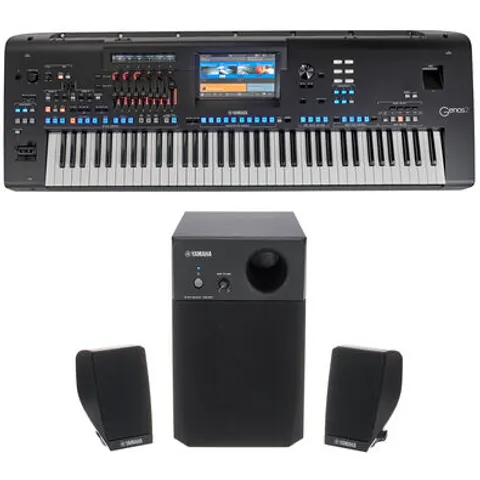 Yamaha Genos 2 – Bild 5