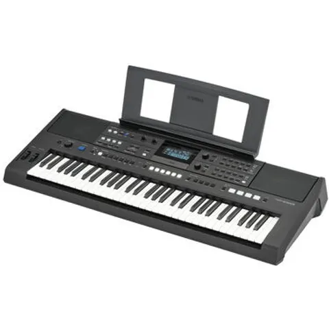 Yamaha PSR-E583 Schwarz – Bild 2