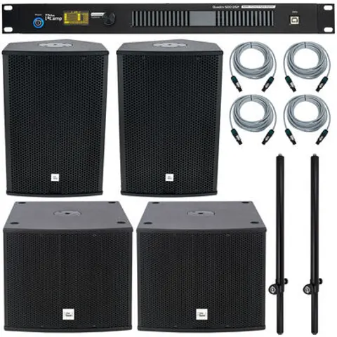 the box pro Achat 110/112 Quadro Set Schwarz – Bild 2