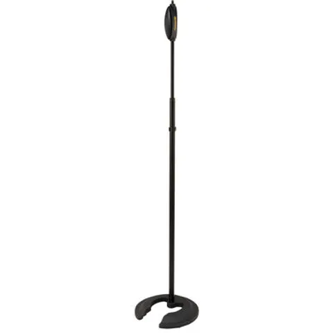 Roadworx One-Hand Mic Stand Schwarz – Bild 2
