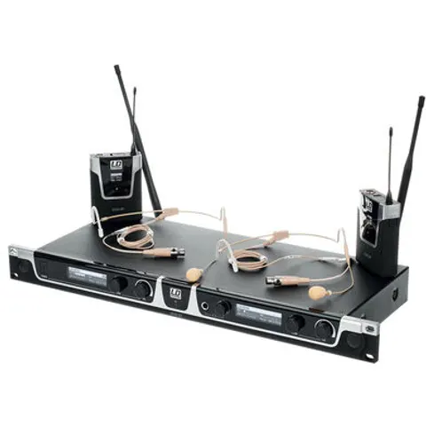 LD Systems U508 BPHH2 Beige – Bild 2