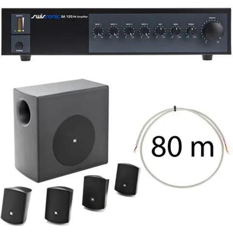 JBL Control 50 Black Schwarz – Bild 2