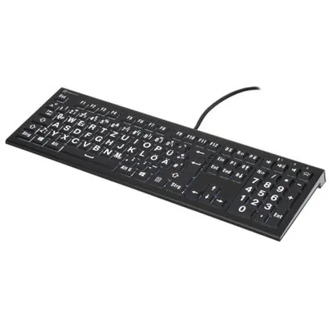 Logickeyboard Astra 2 Large Print PC DE – Bild 3