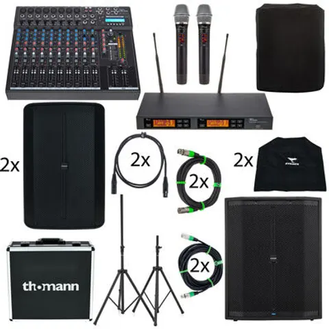 Syrincs School Bundle L Schwarz – Bild 2