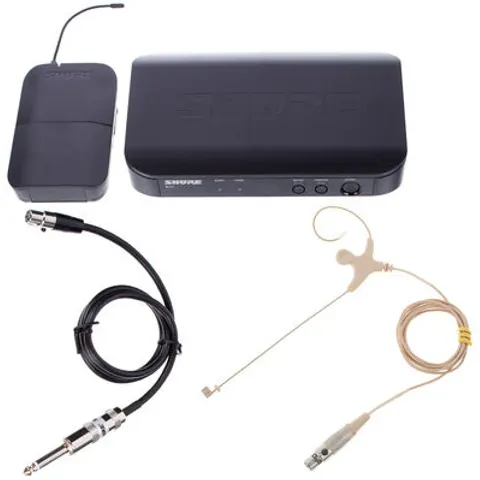 Shure BLX14 S8 EarmiKe - O Set – Bild 3