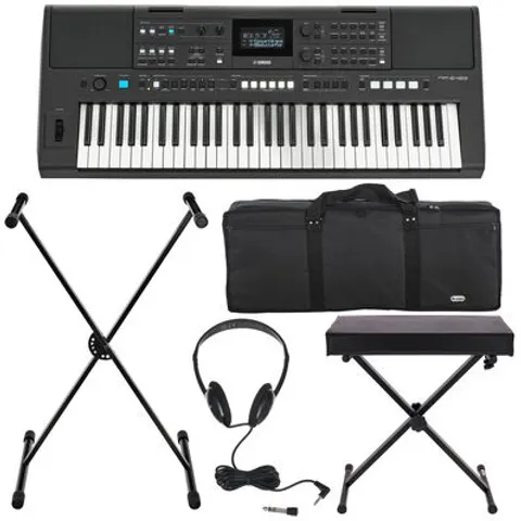 Yamaha PSR-E483 Schwarz – Bild 3