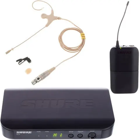 Shure BLX14 T11 EarmiKe - O Set – Bild 3