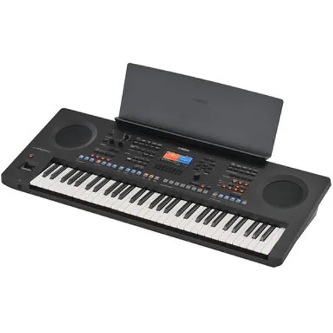 Yamaha PSR-SX620 Schwarz – Bild 2