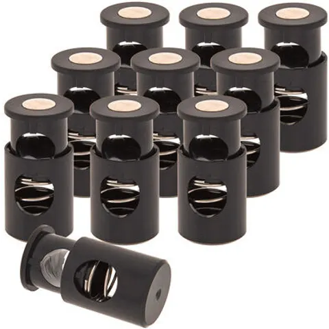 Gewa Pencil Clip Magnetic 10 Pack Schwarz – Bild 2