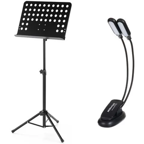 Thomann Orchestra Stand Deluxe Schwarz – Bild 3