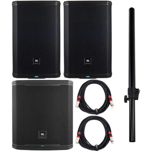 JBL PRX915XLF Schwarz – Bild 3