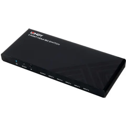 Lindy 5 Port HDMI 18G Switch – Bild 2