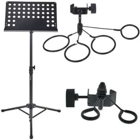 Thomann Orchestra Stand Set 1 Schwarz – Bild 3