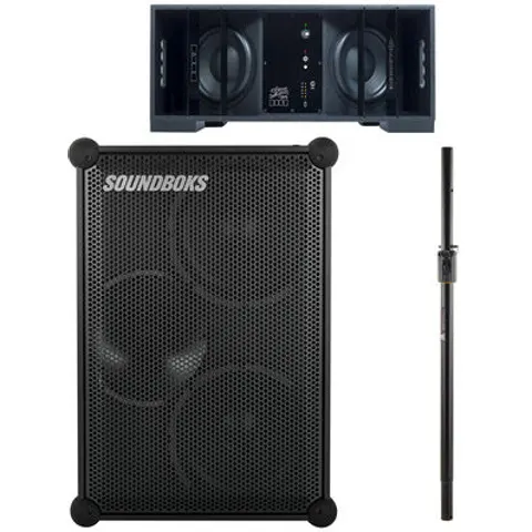 Soundboks 4 Black Schwarz – Bild 3