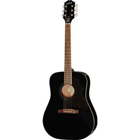 Epiphone Hummingbird Tribute Ebony – Bild 2