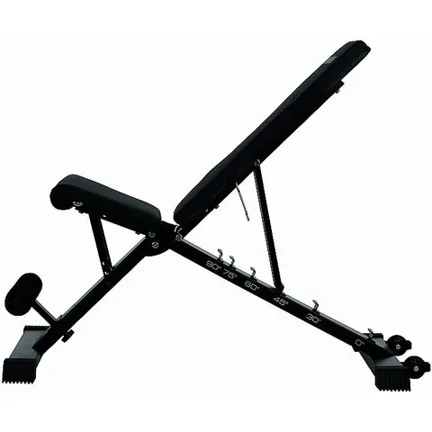 HAMMER Hantelbank Force 2.0 schwarz B – Bild 2