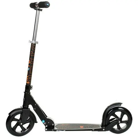 MICRO Scooter Micro schwarz B – Bild 2