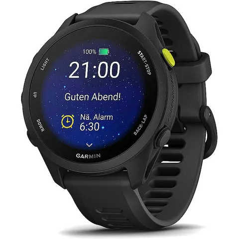 Garmin Forerunner 70 GPS-Multisport-Smartwatch Black – Bild 4