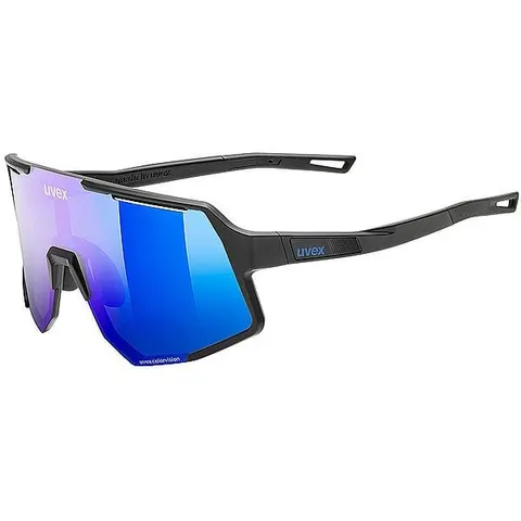 UVEX Herren Radbrille Sequenze CV schwarz M – Bild 2